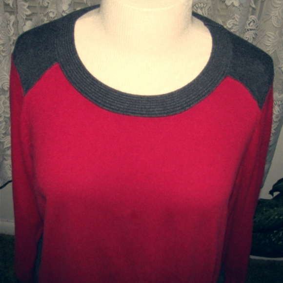 ROSE & GREY Knit Top Plus Size 2X - Picture 1 of 2